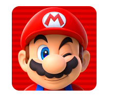 Homepage für Help Center „SUPER MARIO RUN“